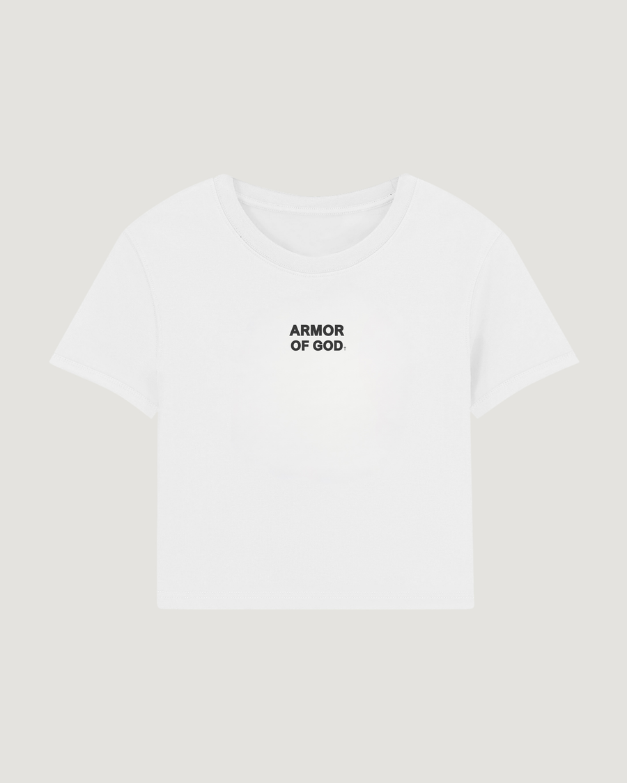 ARMOR OF GOD CROP TOP