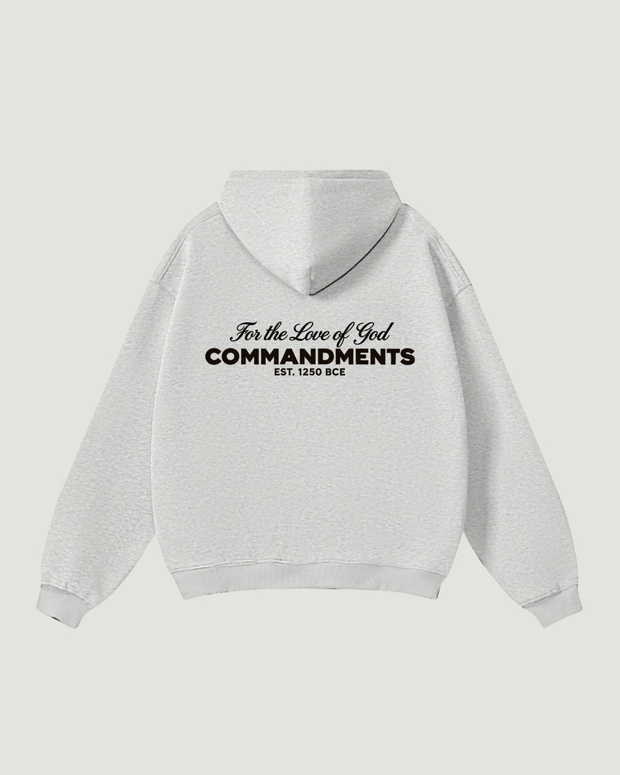 FOR THE LOVE OF GOD HOODIE