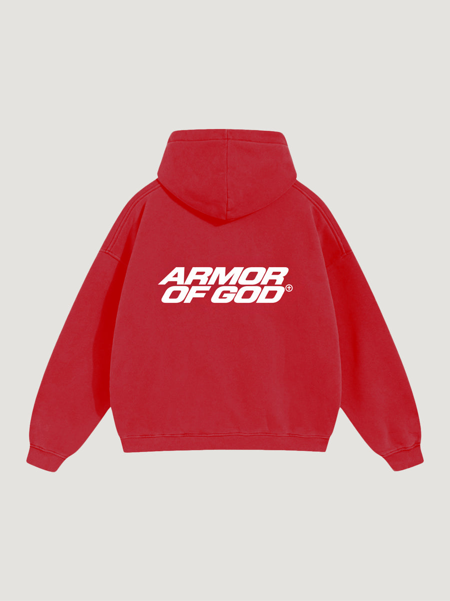 SUDADERA ARMADURA DE DIOS