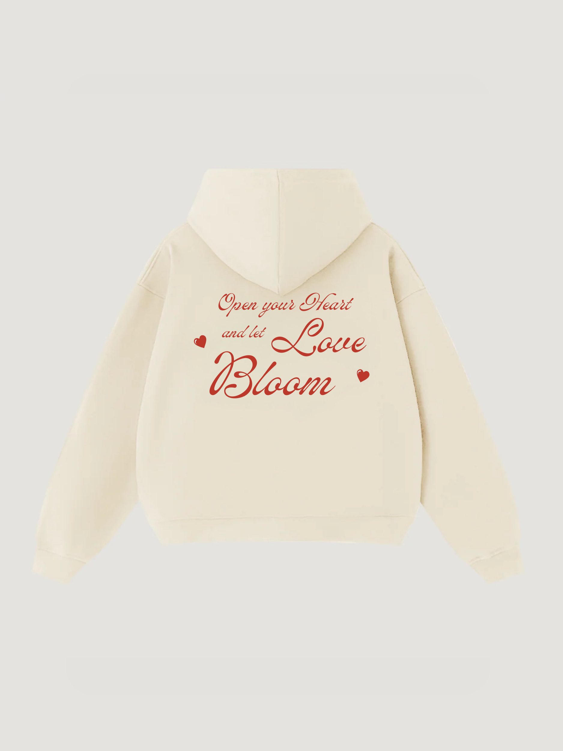 LOVE & BLOOM HOODIE - COMMANDMENTS