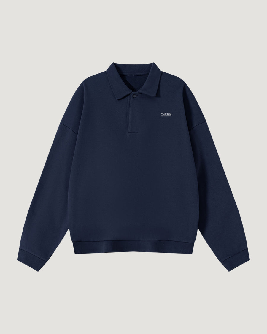 ETERNAL VALUES LONG SLEEVE POLO