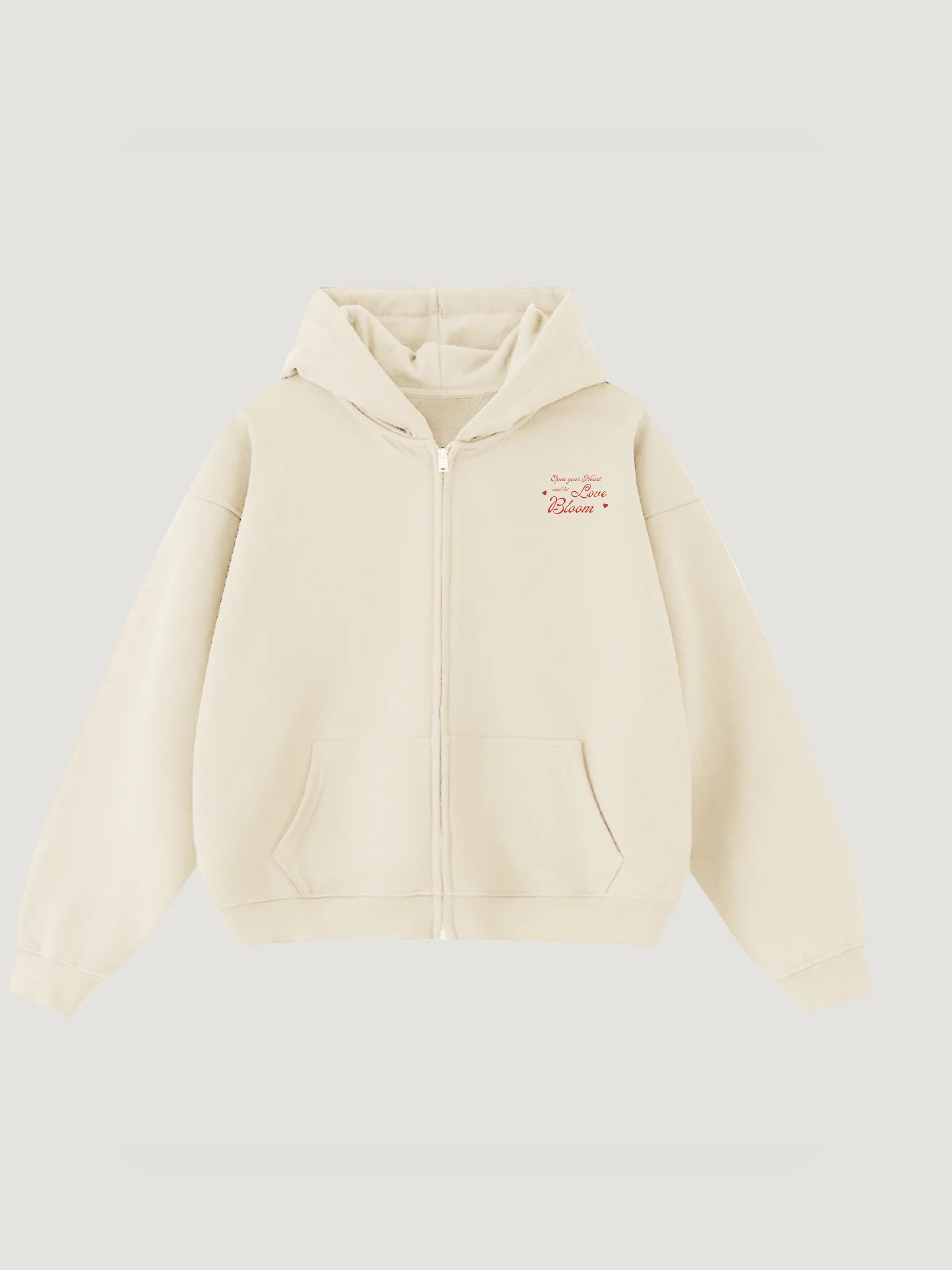 LOVE & BLOOM HOODIE - COMMANDMENTS