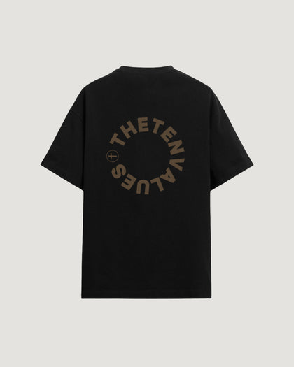 THE TEN VALUES T-SHIRT