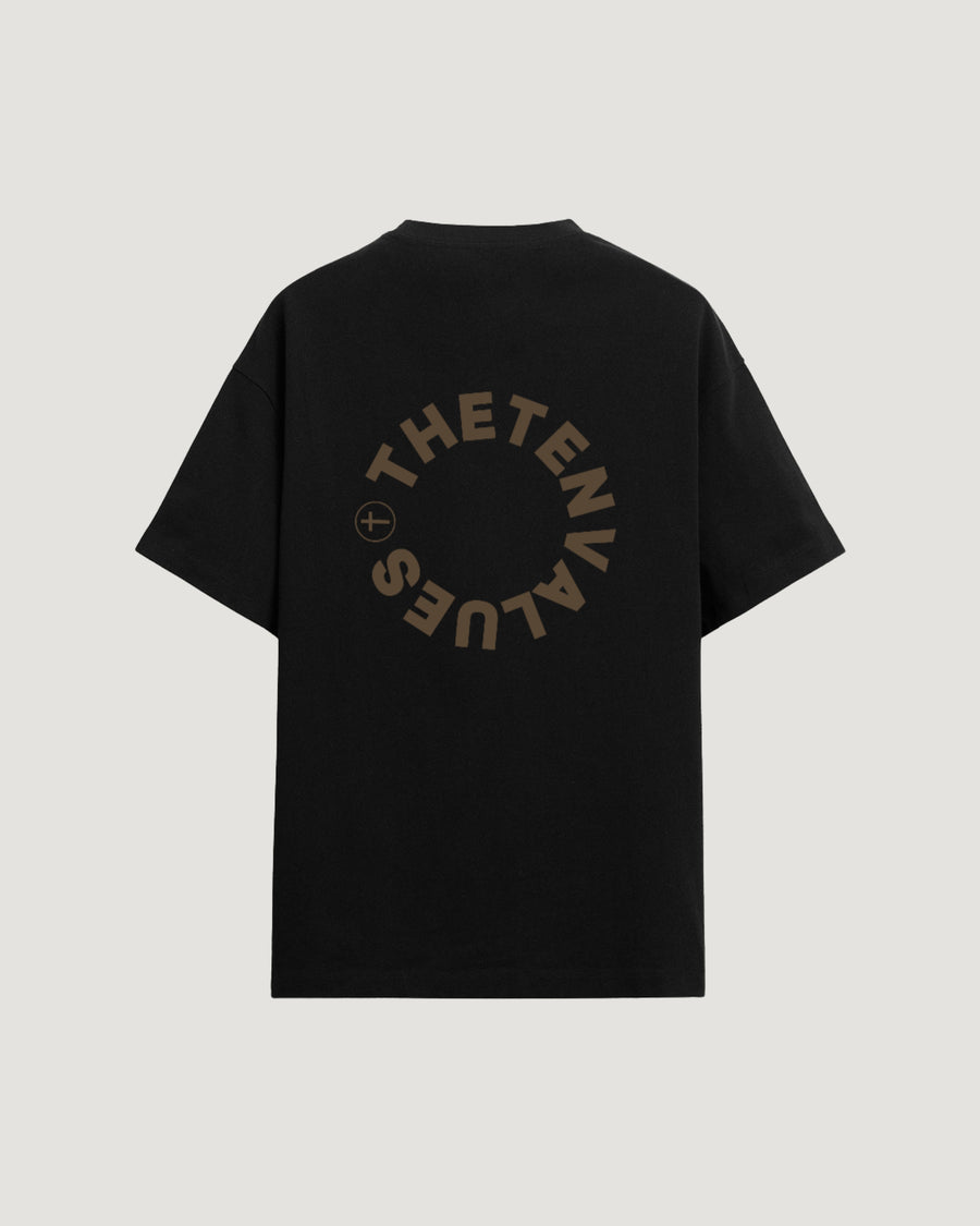 THE TEN VALUES T-SHIRT