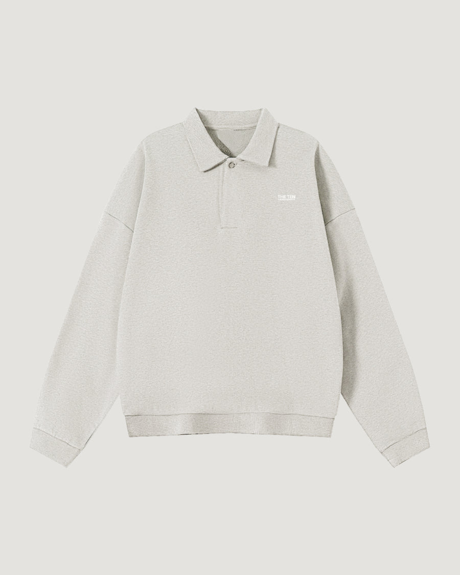 ETERNAL VALUES LONG SLEEVE POLO