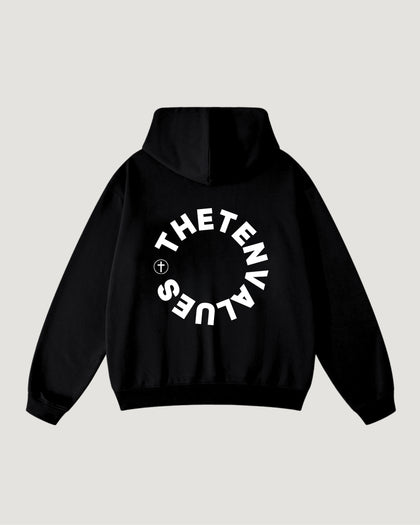 THE TEN VALUES HOODIE