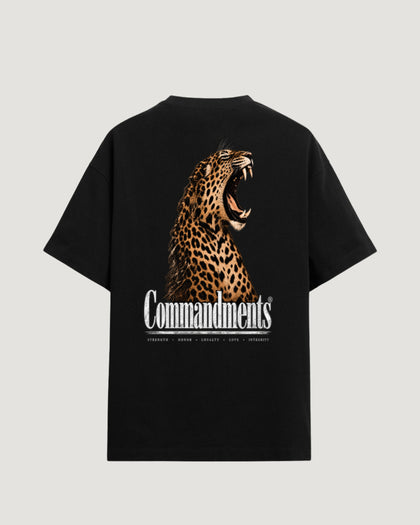 COMMANDMENTS JAGUAR T-SHIRT