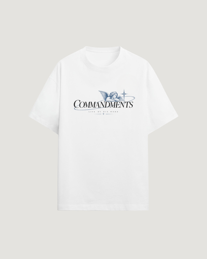 COMMANDMENTS ANGEL T-SHIRT