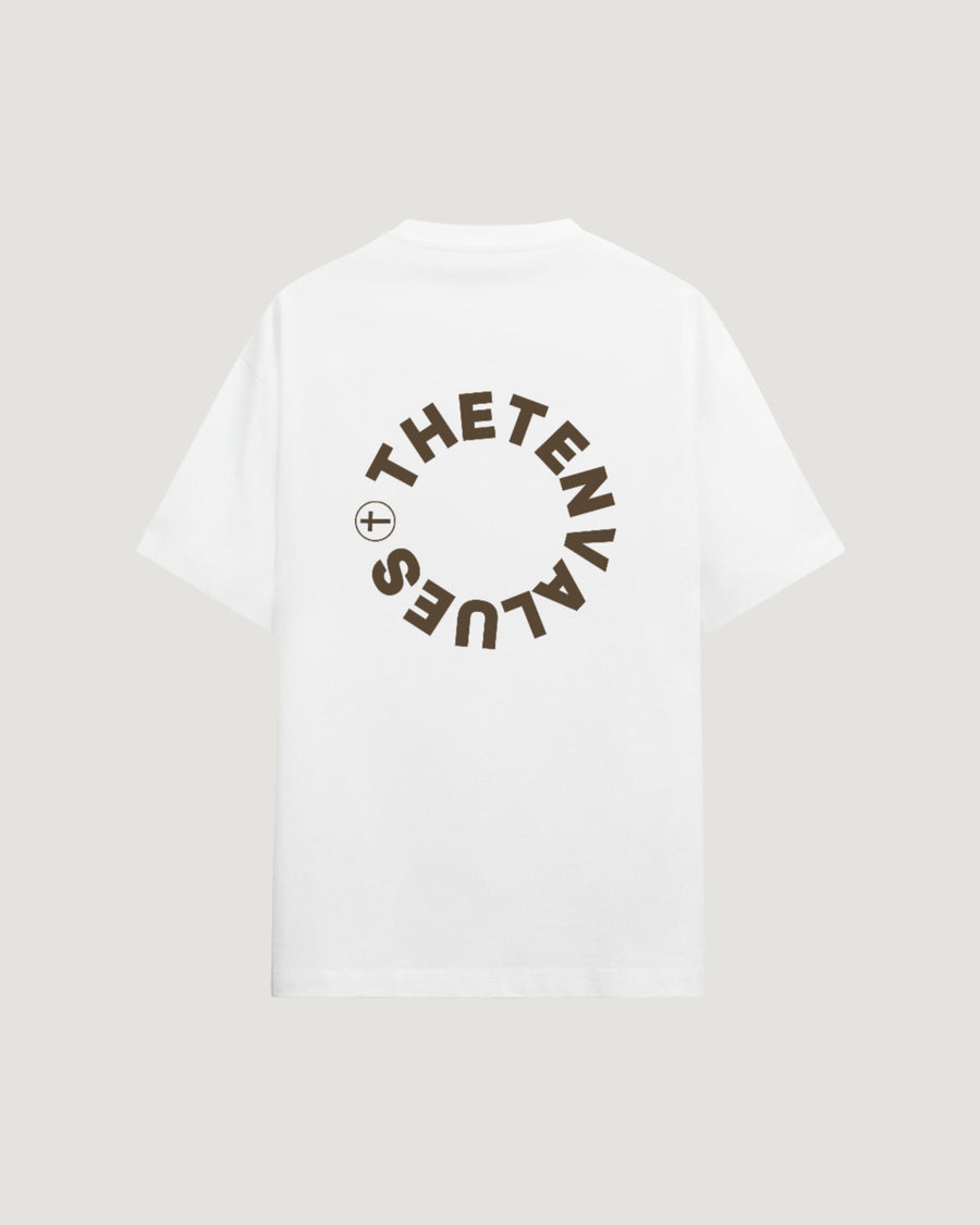 THE TEN VALUES T-SHIRT