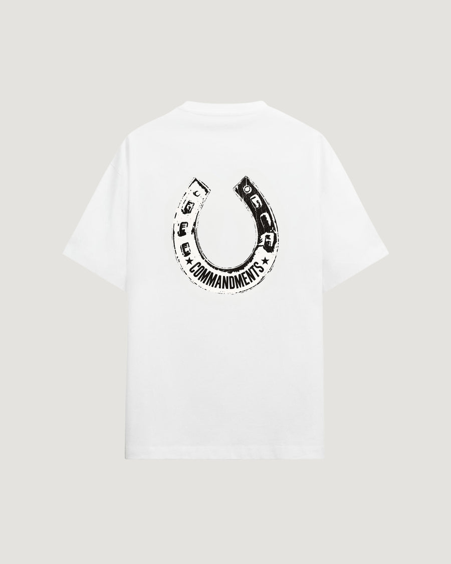 COMMANDMENTS LUCKY T-SHIRT