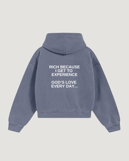 RICH IN GOD HOODIE