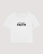THE WORLD NEEDS FAITH BABY TEE - COMMANDMENTS