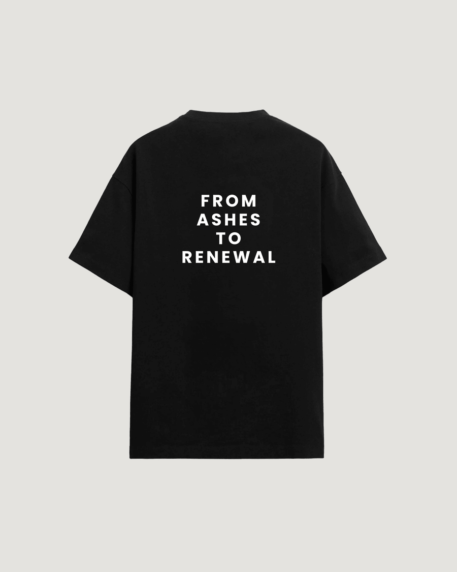 CAMISETA DE CENIZAS A LA RENOVACIÓN 