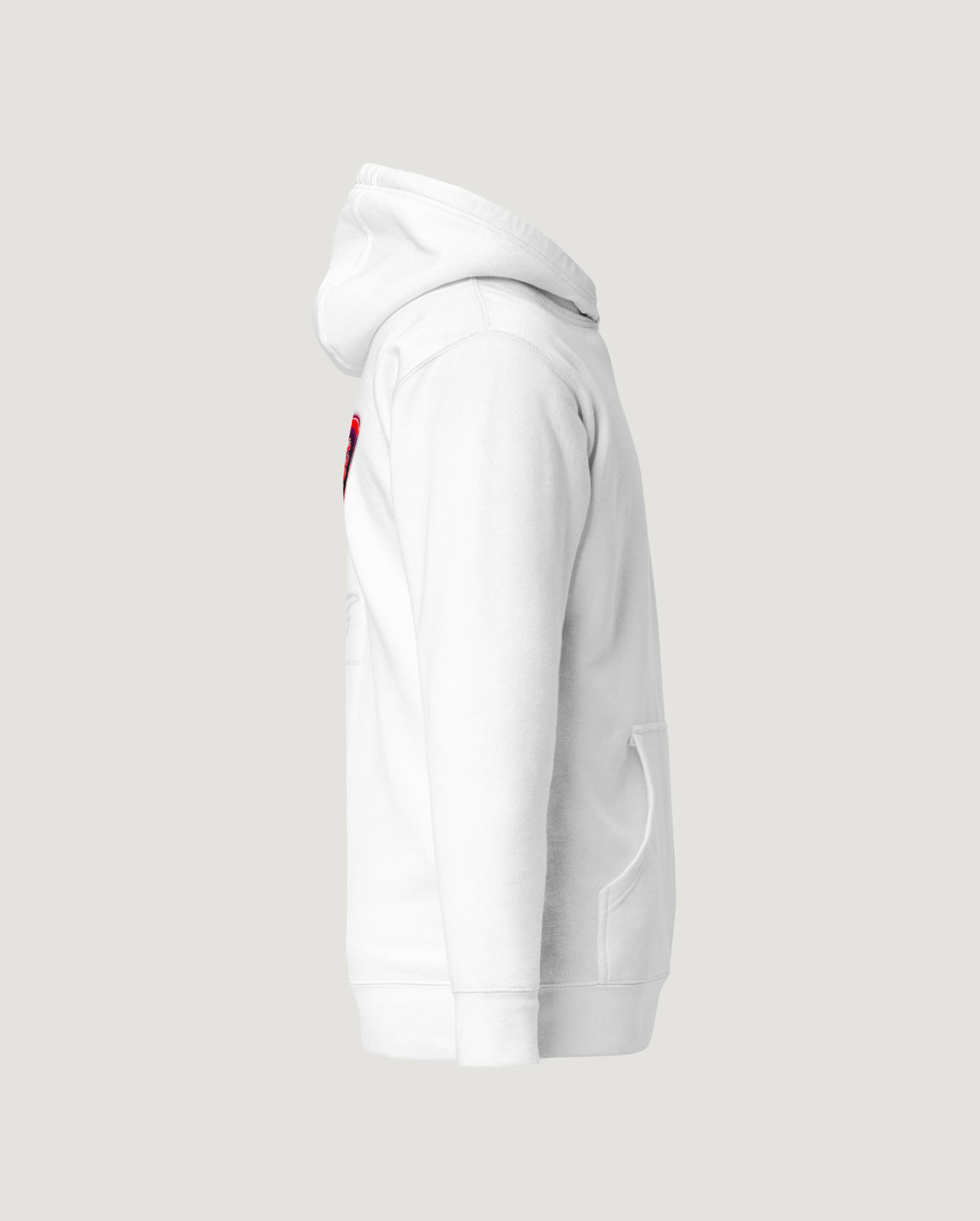 BUTTERFLY WHITE HOODIE