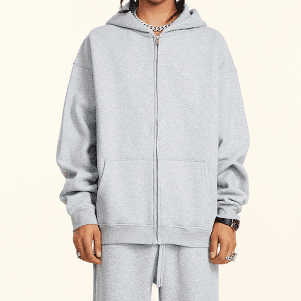 C - 10 HOODIE - COMMANDMENTS