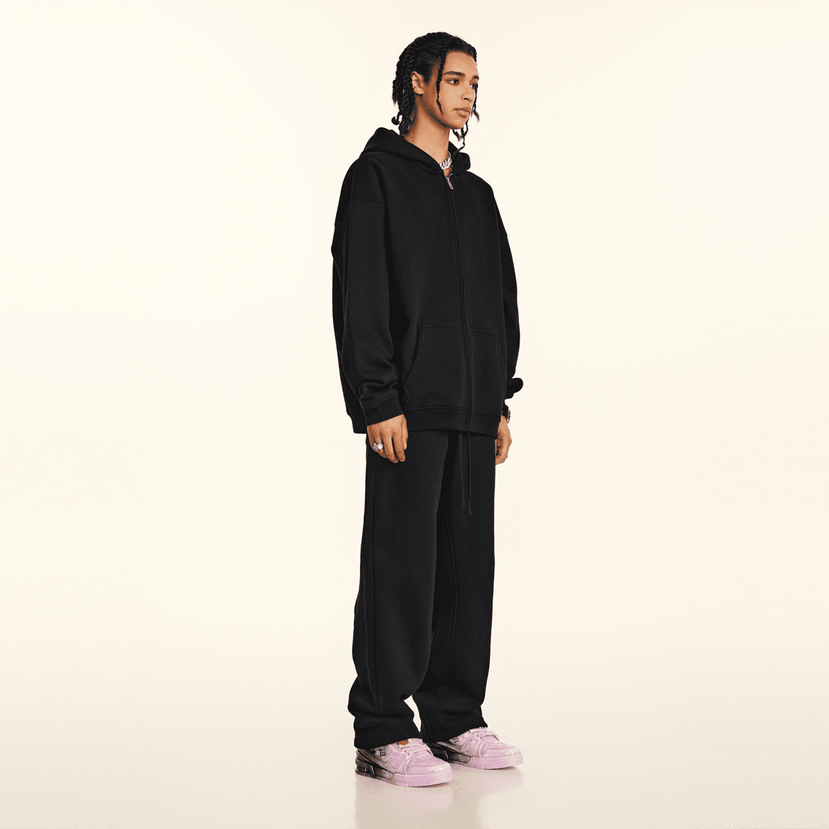 C - 10 HOODIE - COMMANDMENTS