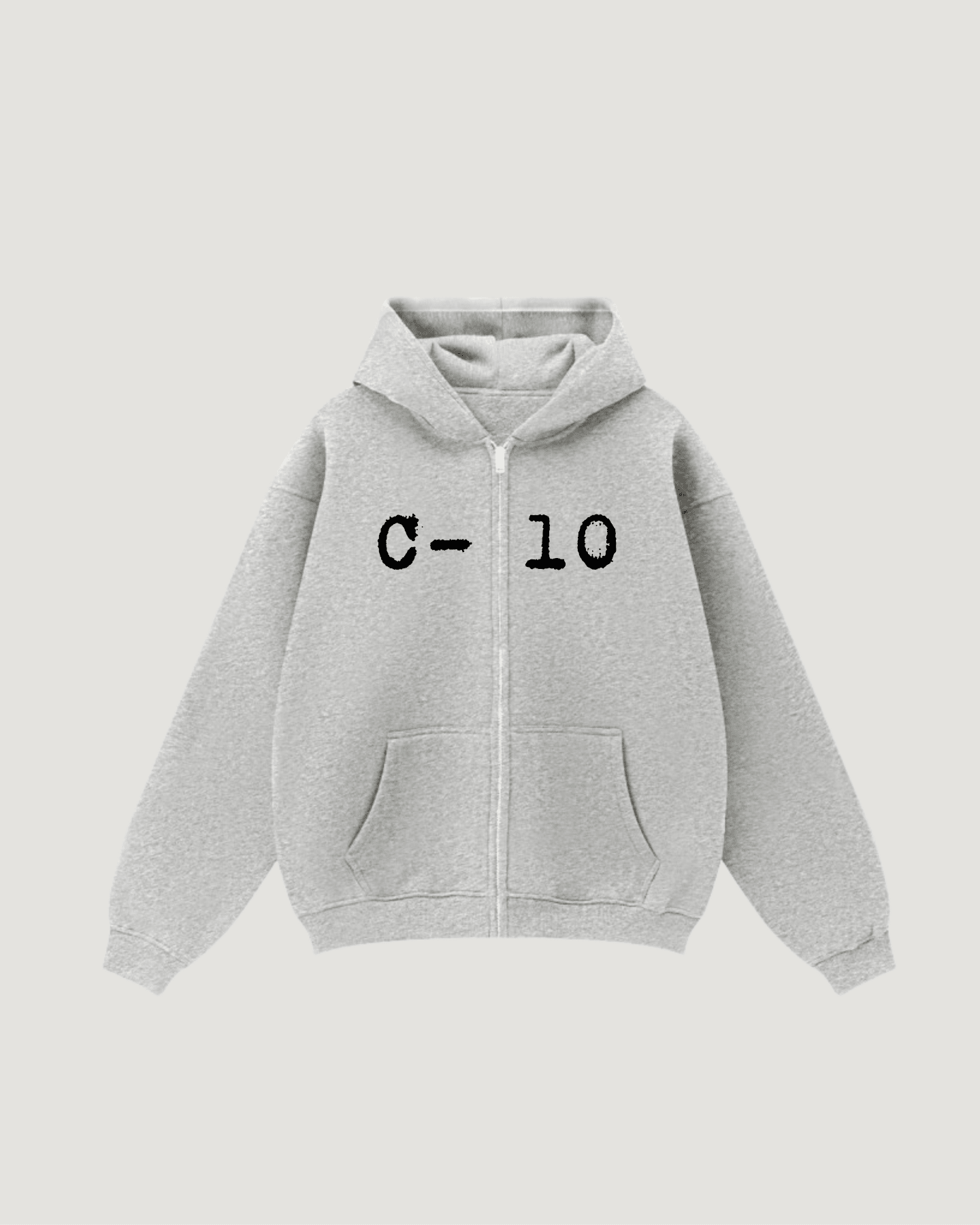 C - 10 HOODIE - COMMANDMENTS