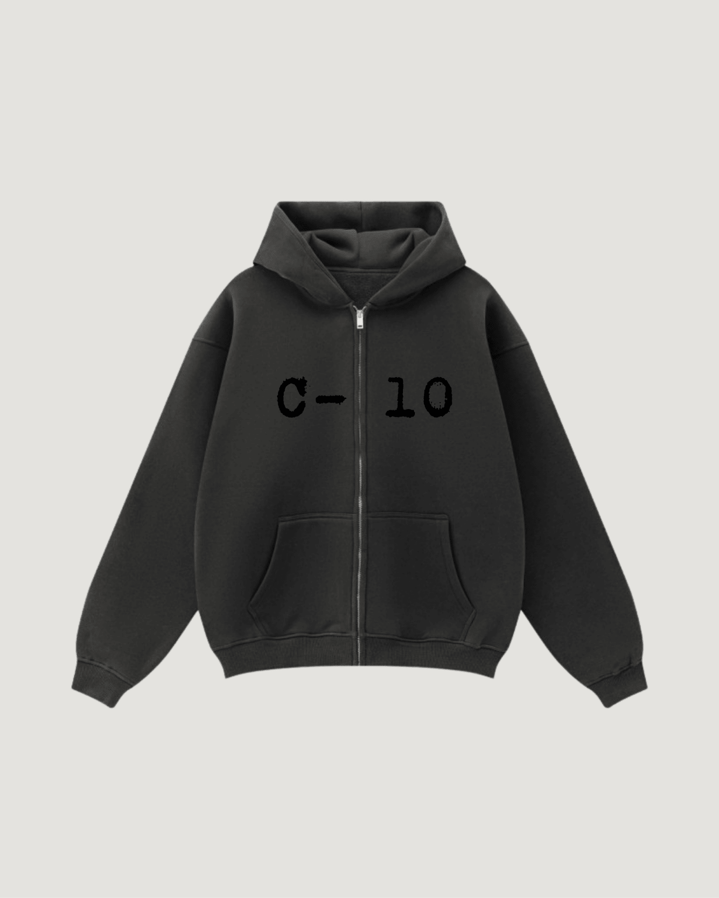 C - 10 HOODIE - COMMANDMENTS