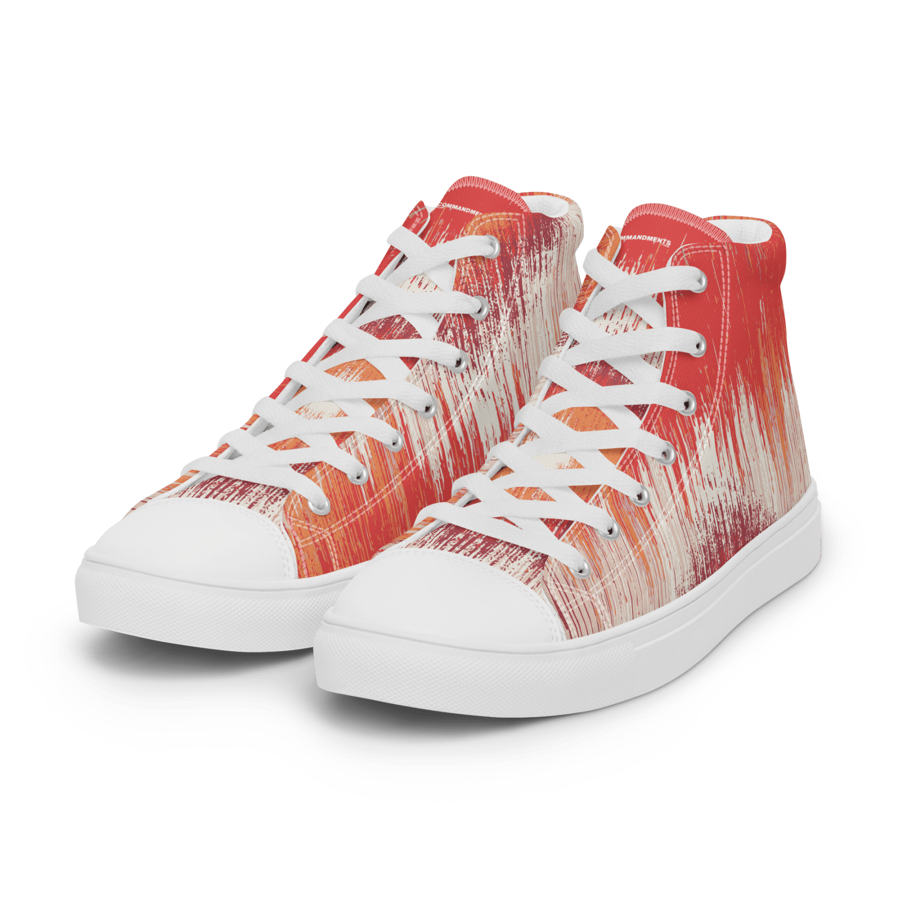 COLOR RAIN SNEAKER - COMMANDMENTS