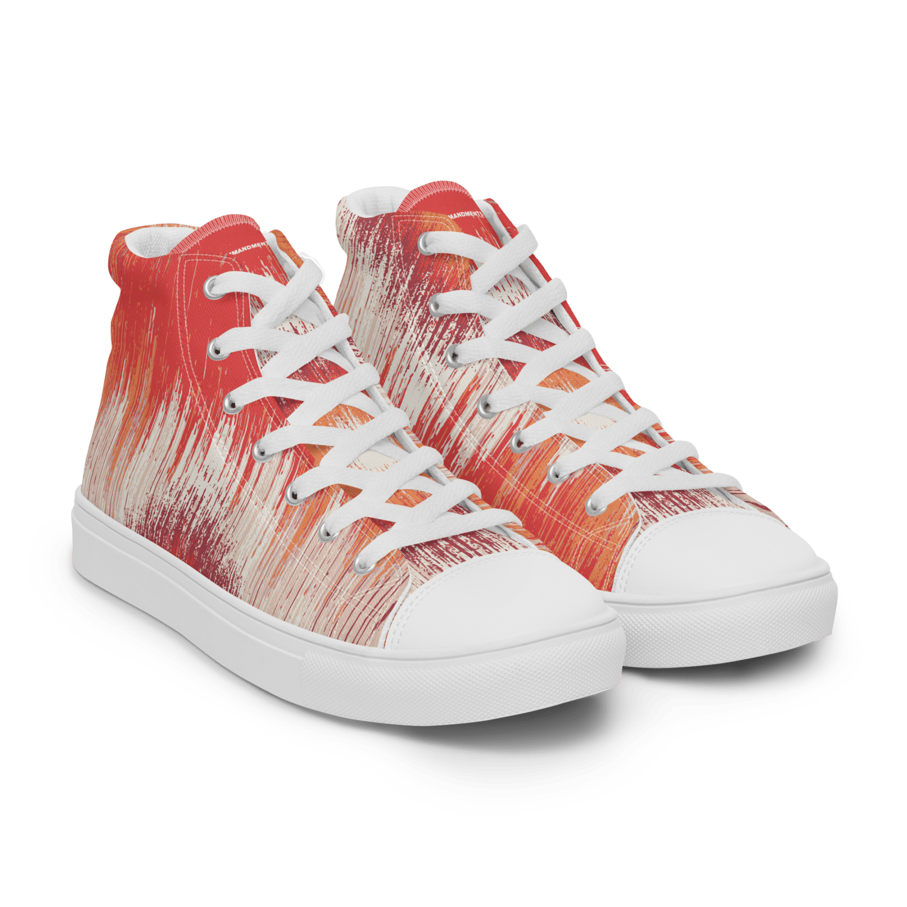 COLOR RAIN SNEAKER - COMMANDMENTS