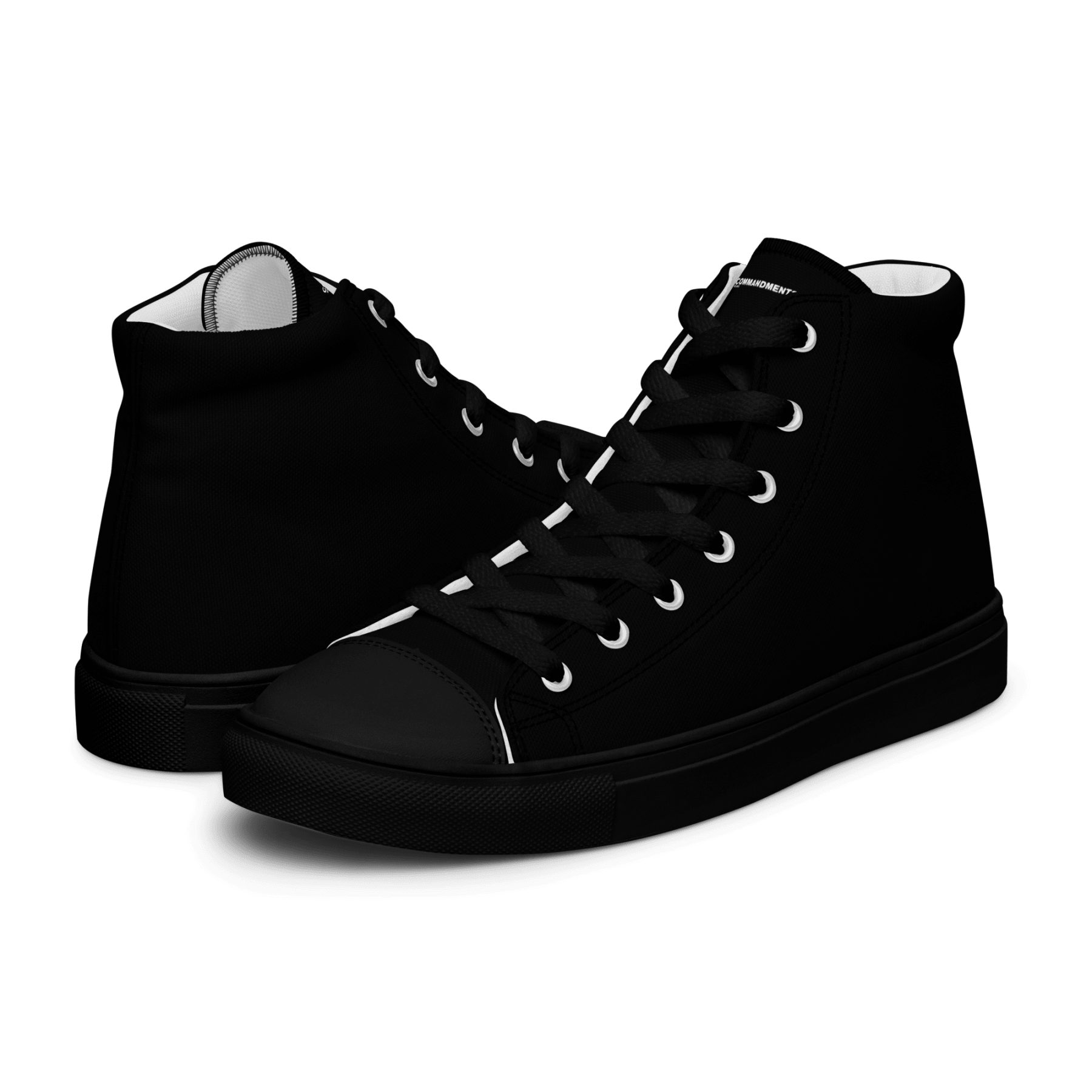 COMMANDMENTS BLACK SNEAKER - COMMANDMENTS