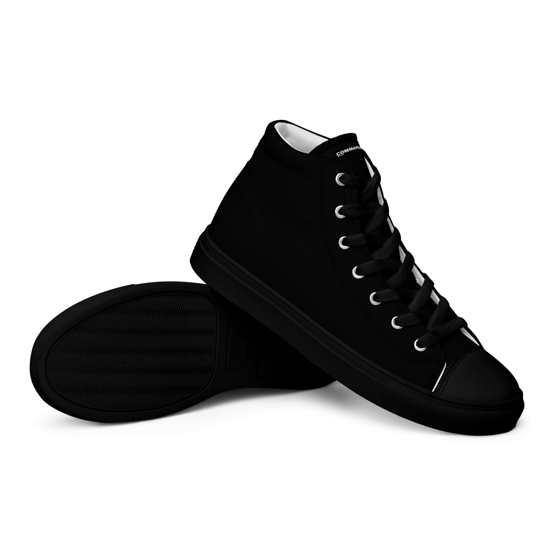 COMMANDMENTS BLACK SNEAKER - COMMANDMENTS