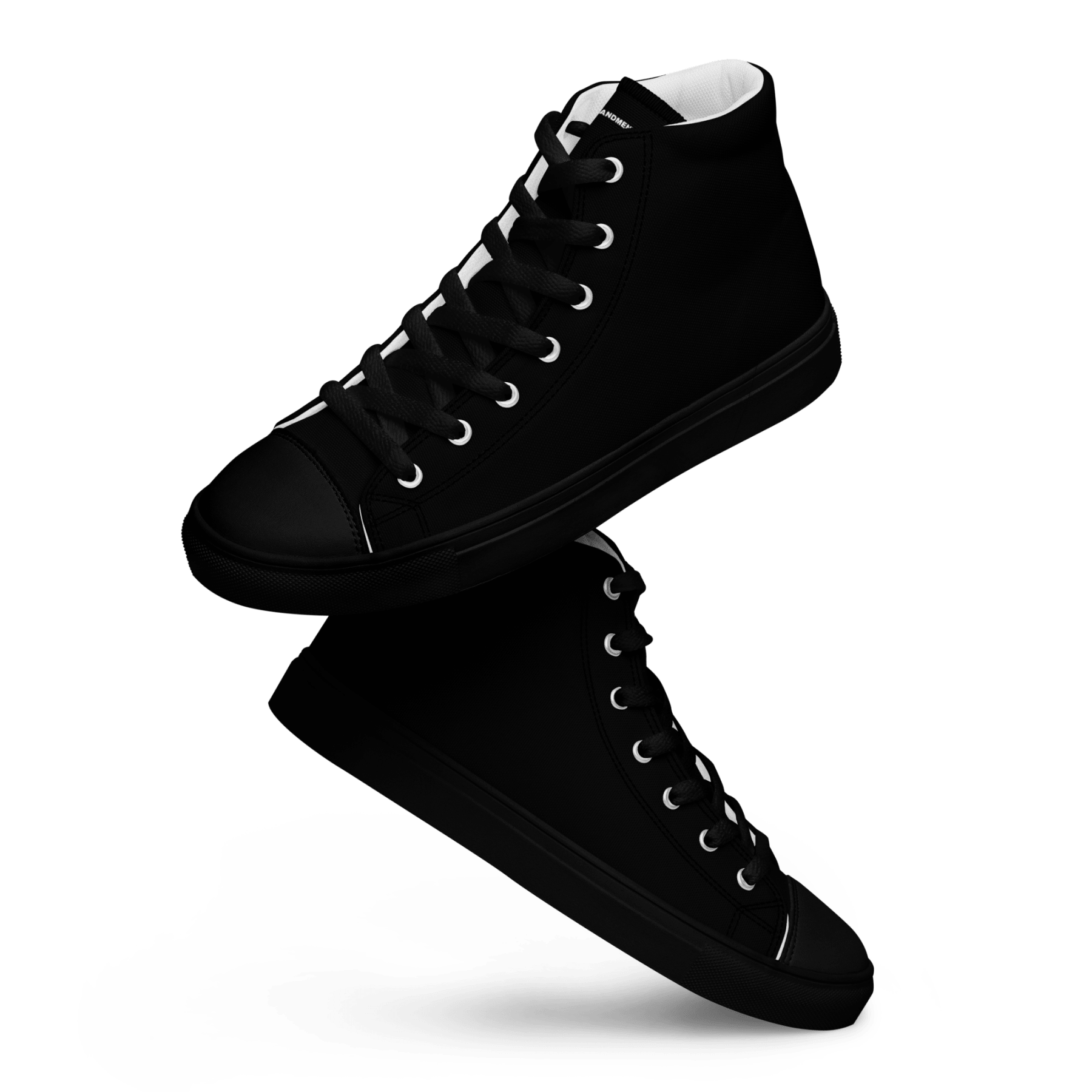 COMMANDMENTS BLACK SNEAKER - COMMANDMENTS