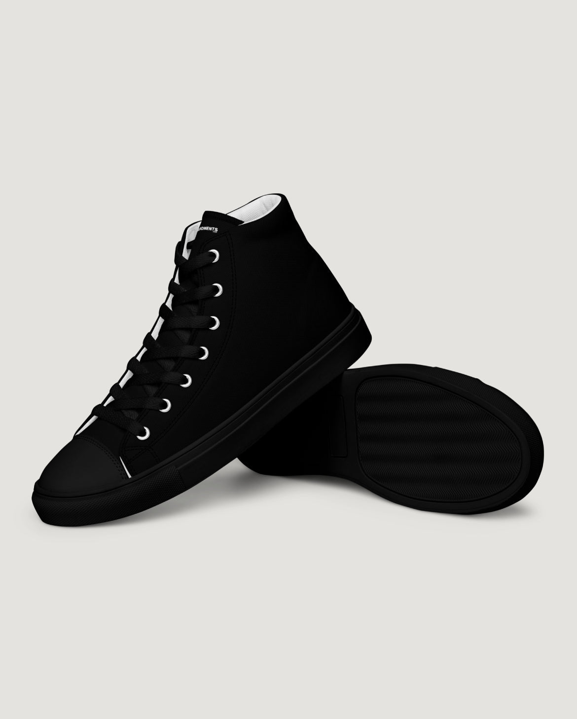 COMMANDMENTS BLACK SNEAKER - COMMANDMENTS