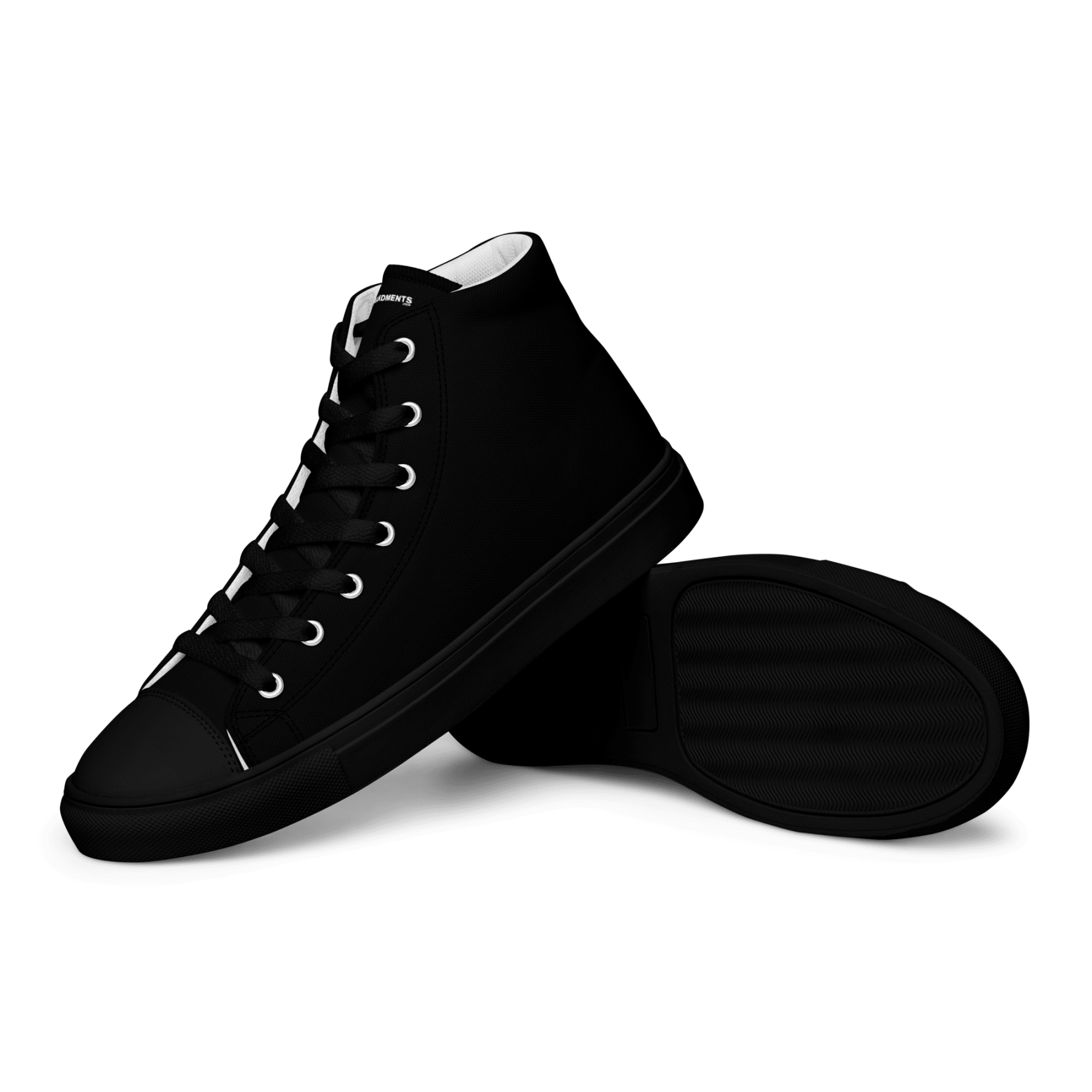 COMMANDMENTS BLACK SNEAKER - COMMANDMENTS