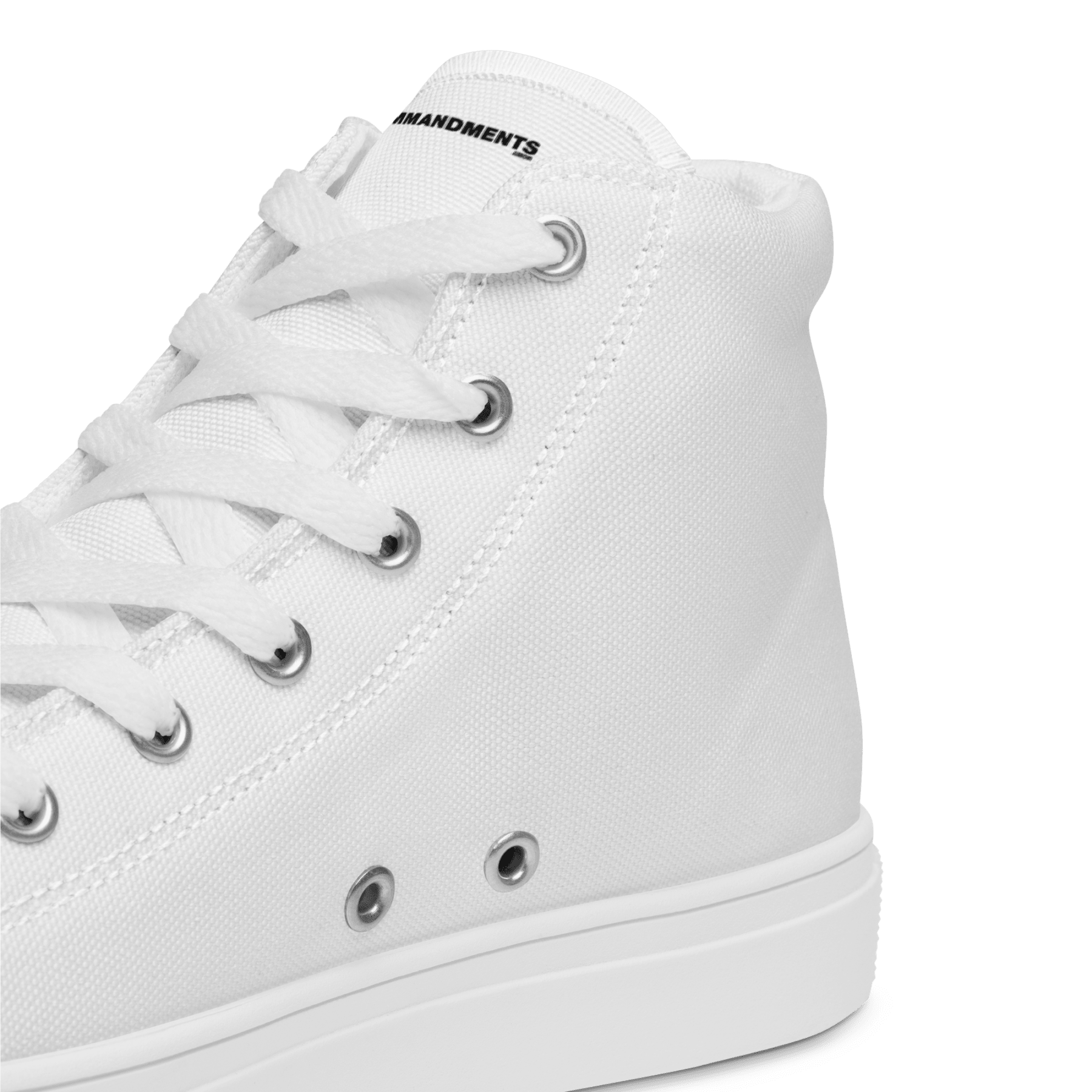 COMMANDMENTS CLEAN SNEAKERS - COMMANDMENTS