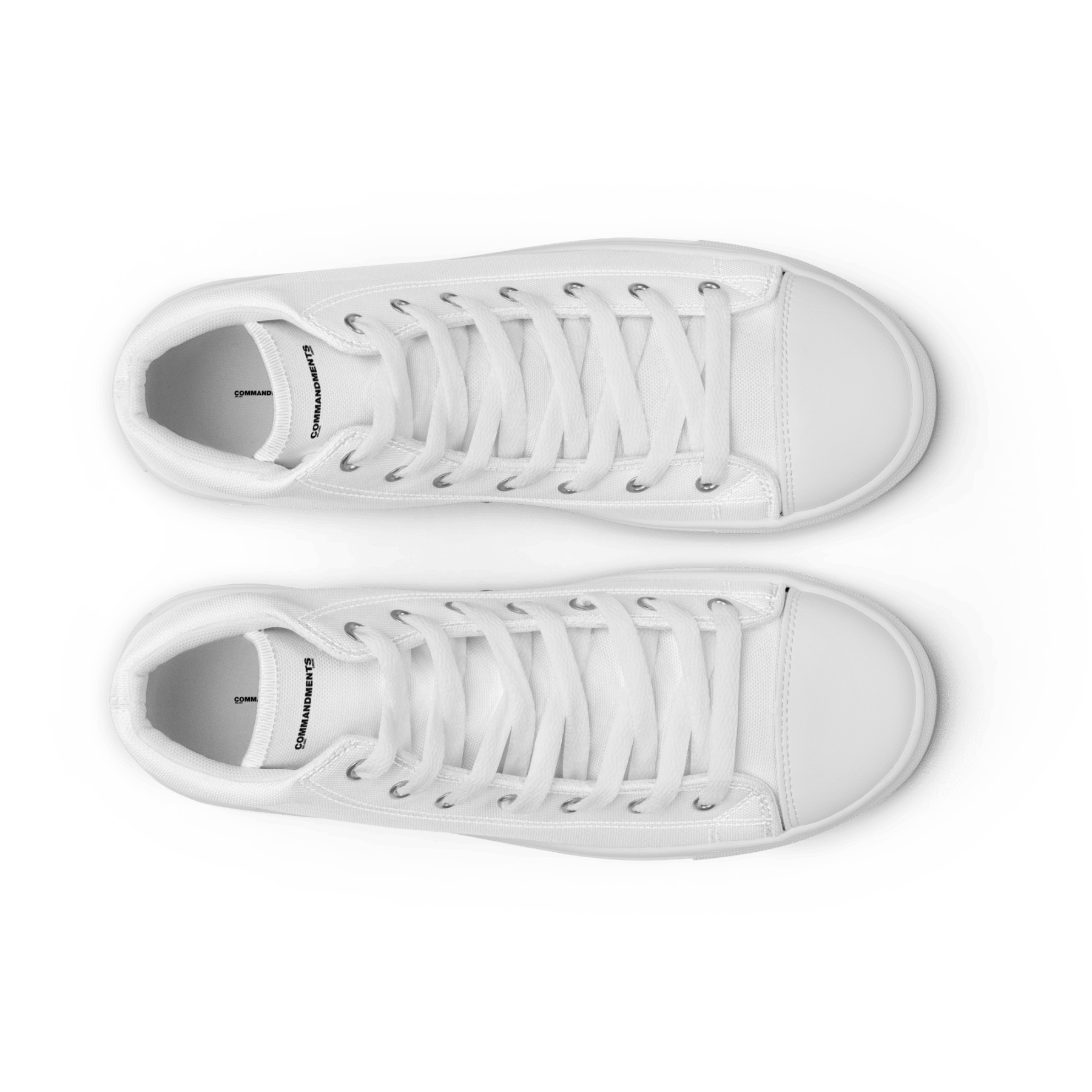 COMMANDMENTS CLEAN SNEAKERS - COMMANDMENTS