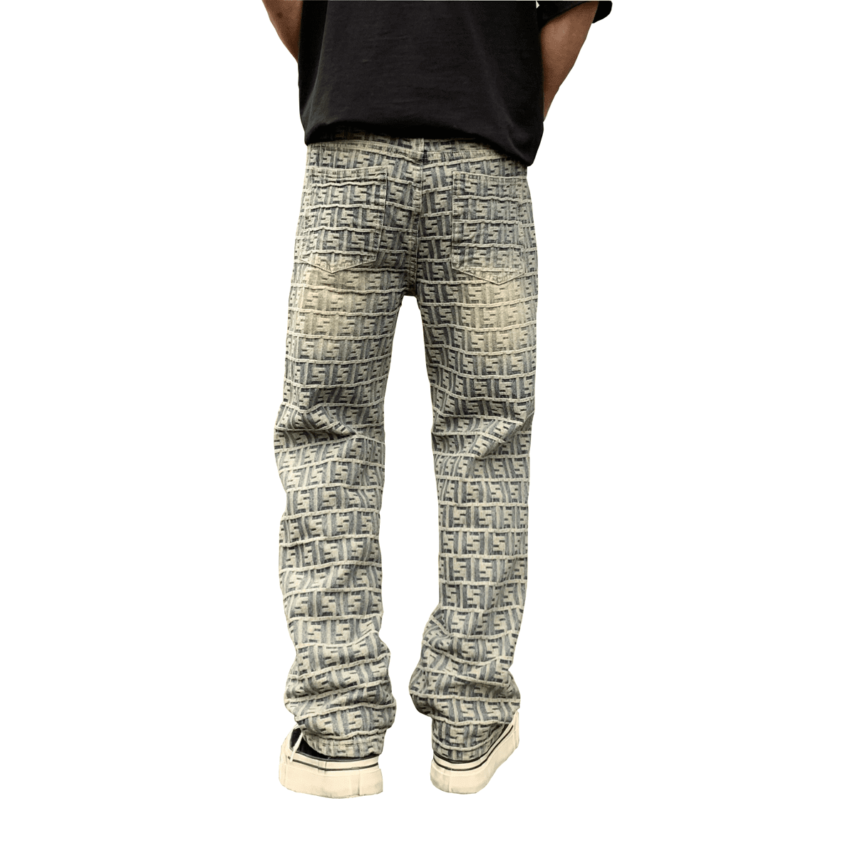 COMMANDMENTS FAITH JEANS - COMMANDMENTS