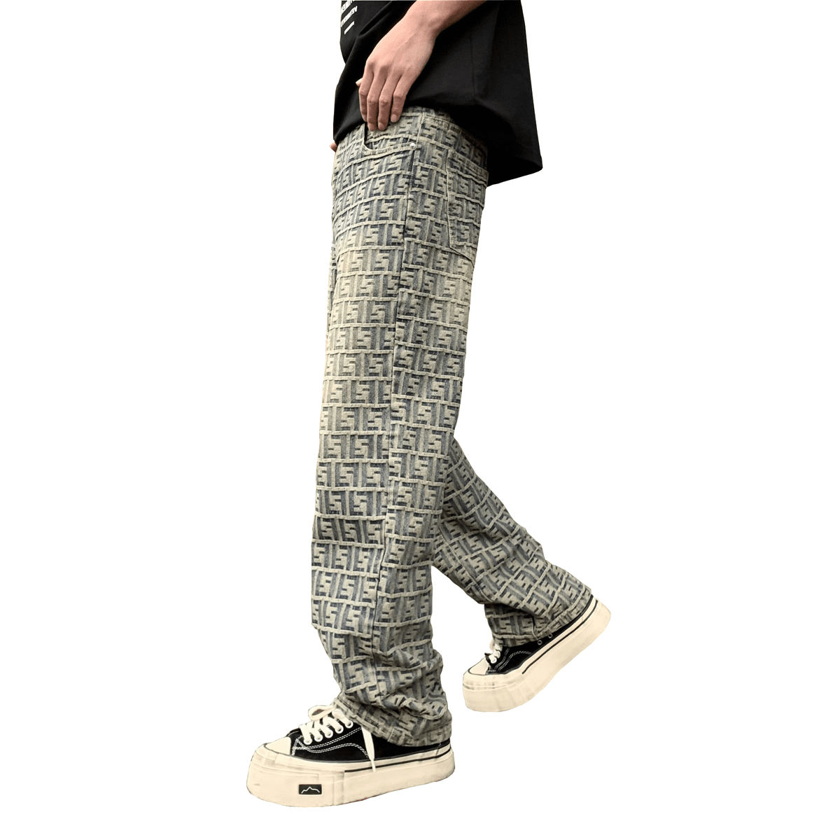 COMMANDMENTS FAITH JEANS - COMMANDMENTS