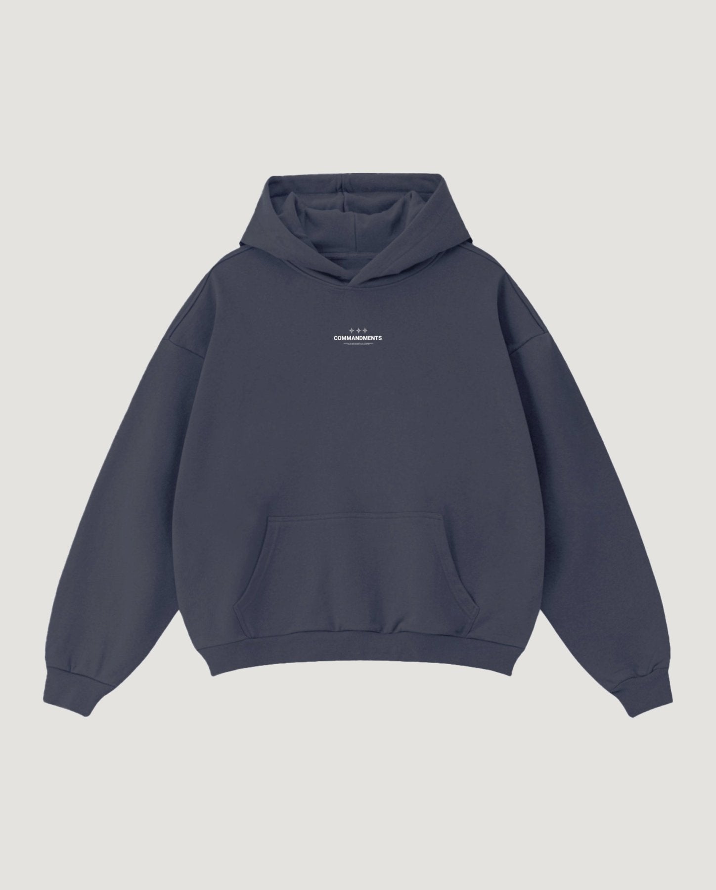 COMMANDMENTS HOODIE - COMMANDMENTS