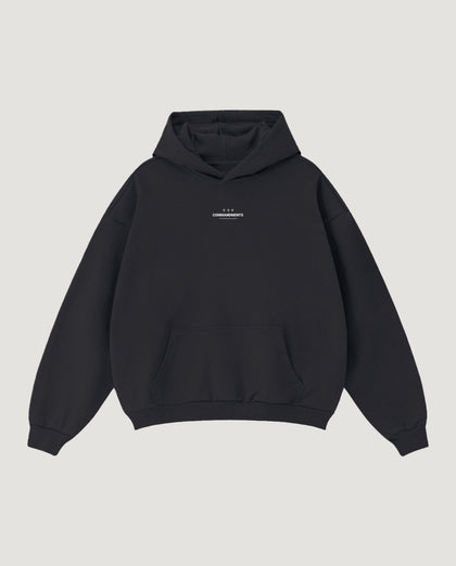 COMMANDMENTS HOODIE