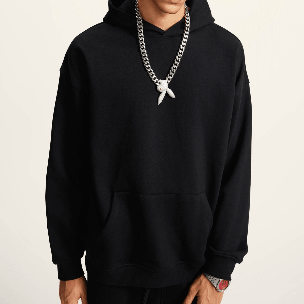 COMMANDMENTS LOGO HOODIE - COMMANDMENTS