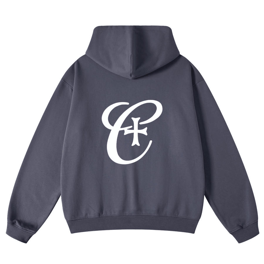 COMMANDMENTS LOGO HOODIE