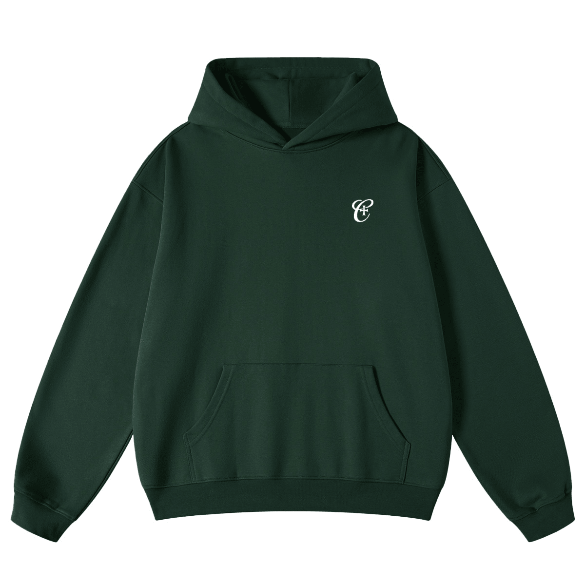 COMMANDMENTS LOGO HOODIE - COMMANDMENTS