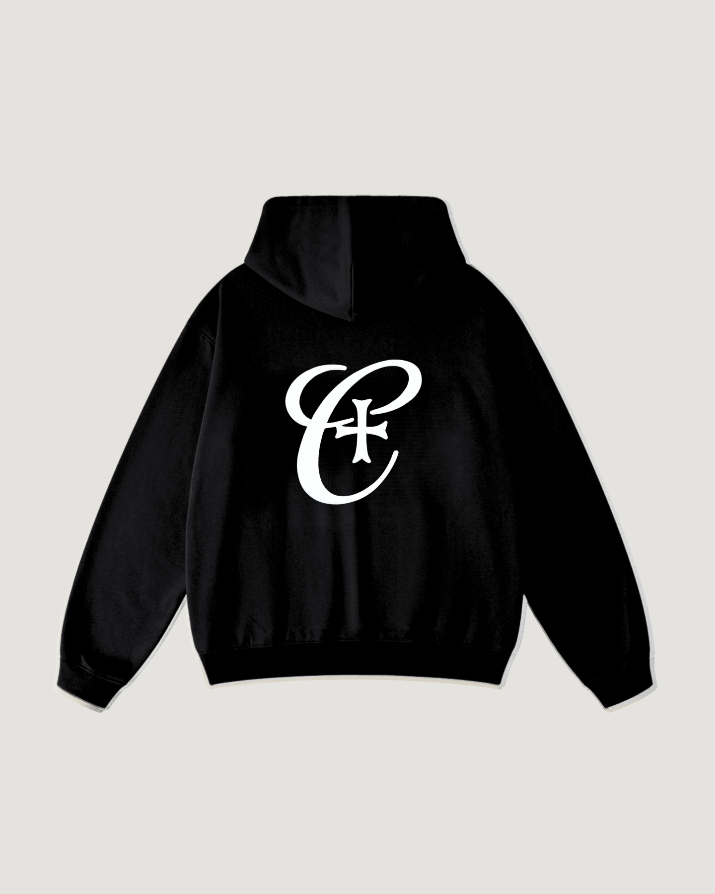 COMMANDMENTS LOGO HOODIE - COMMANDMENTS
