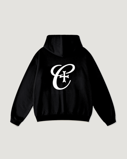 COMMANDMENTS LOGO HOODIE