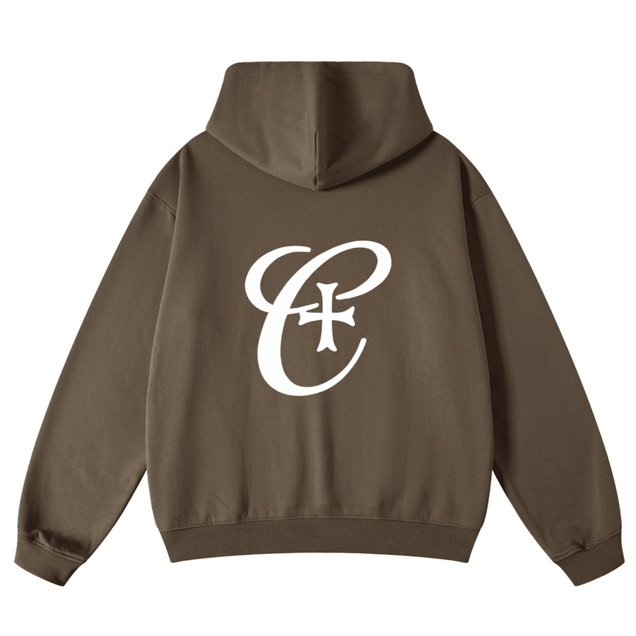 COMMANDMENTS LOGO HOODIE