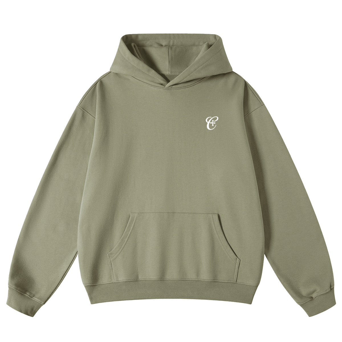 COMMANDMENTS LOGO HOODIE - COMMANDMENTS