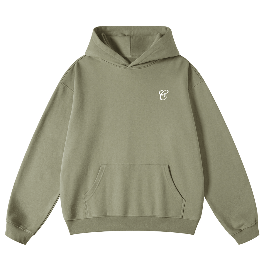 COMMANDMENTS LOGO HOODIE