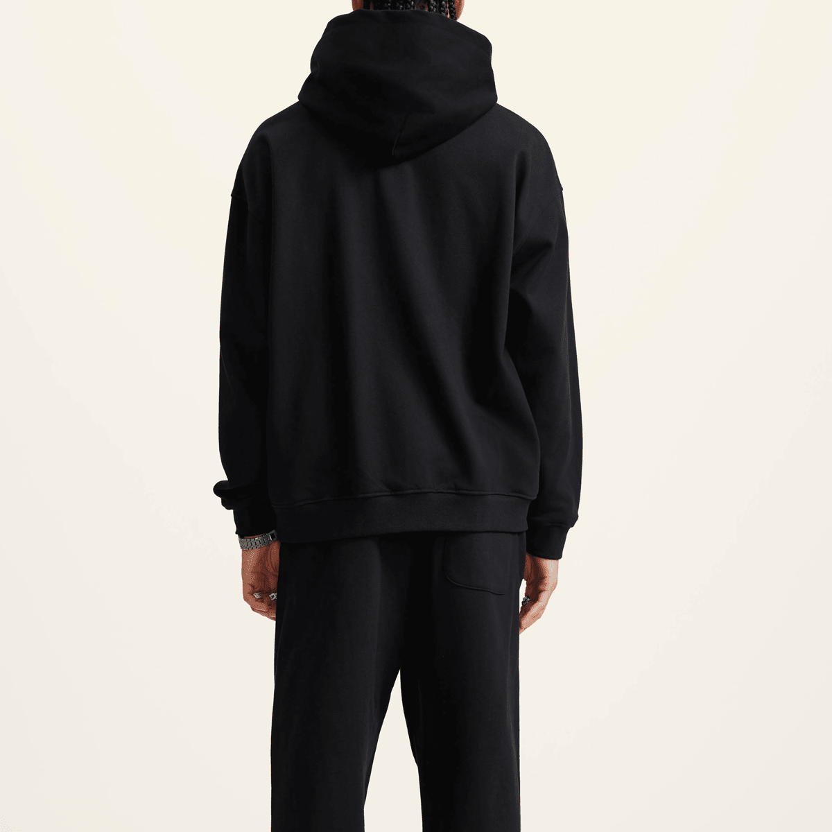 COMMANDMENTS LOGO HOODIE - COMMANDMENTS