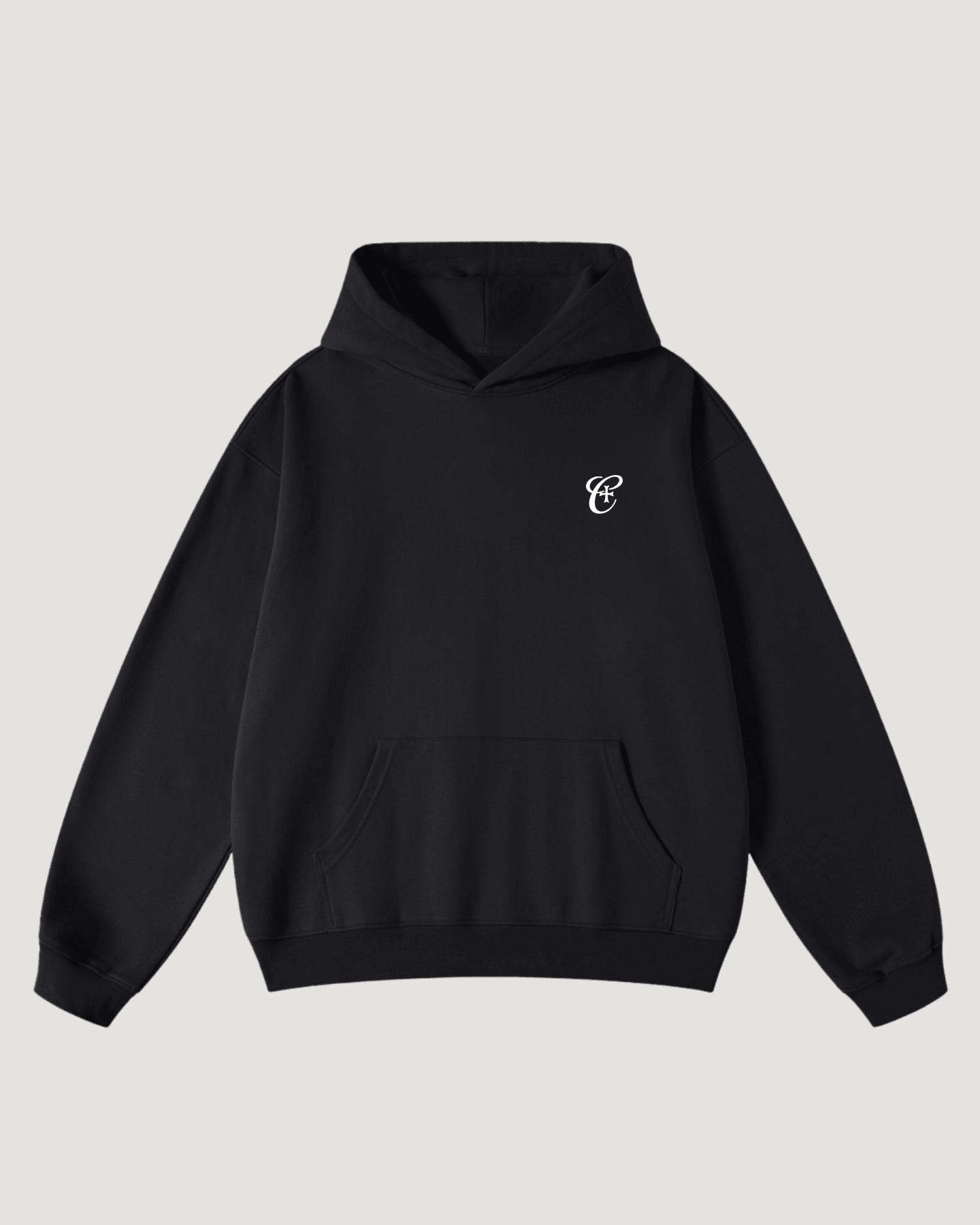 COMMANDMENTS LOGO HOODIE - COMMANDMENTS