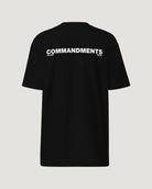 COMMANDMENTS LOGO T-SHIRT