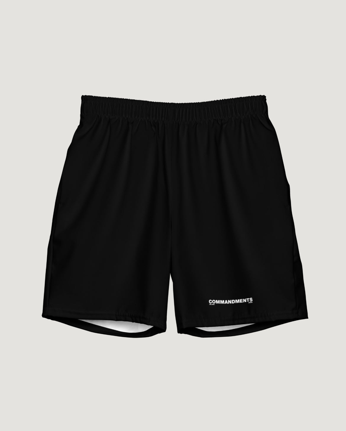 COMMANDMENTS MEN SWIM TRUNKS