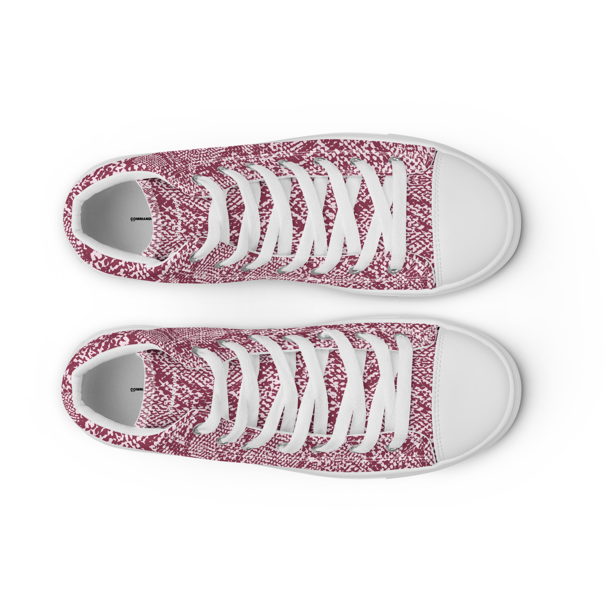 COMMANDMENTS PINK SNEAKER