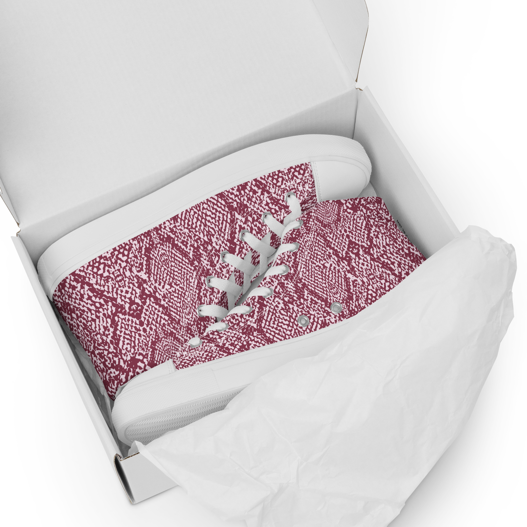 COMMANDMENTS PINK SNEAKER