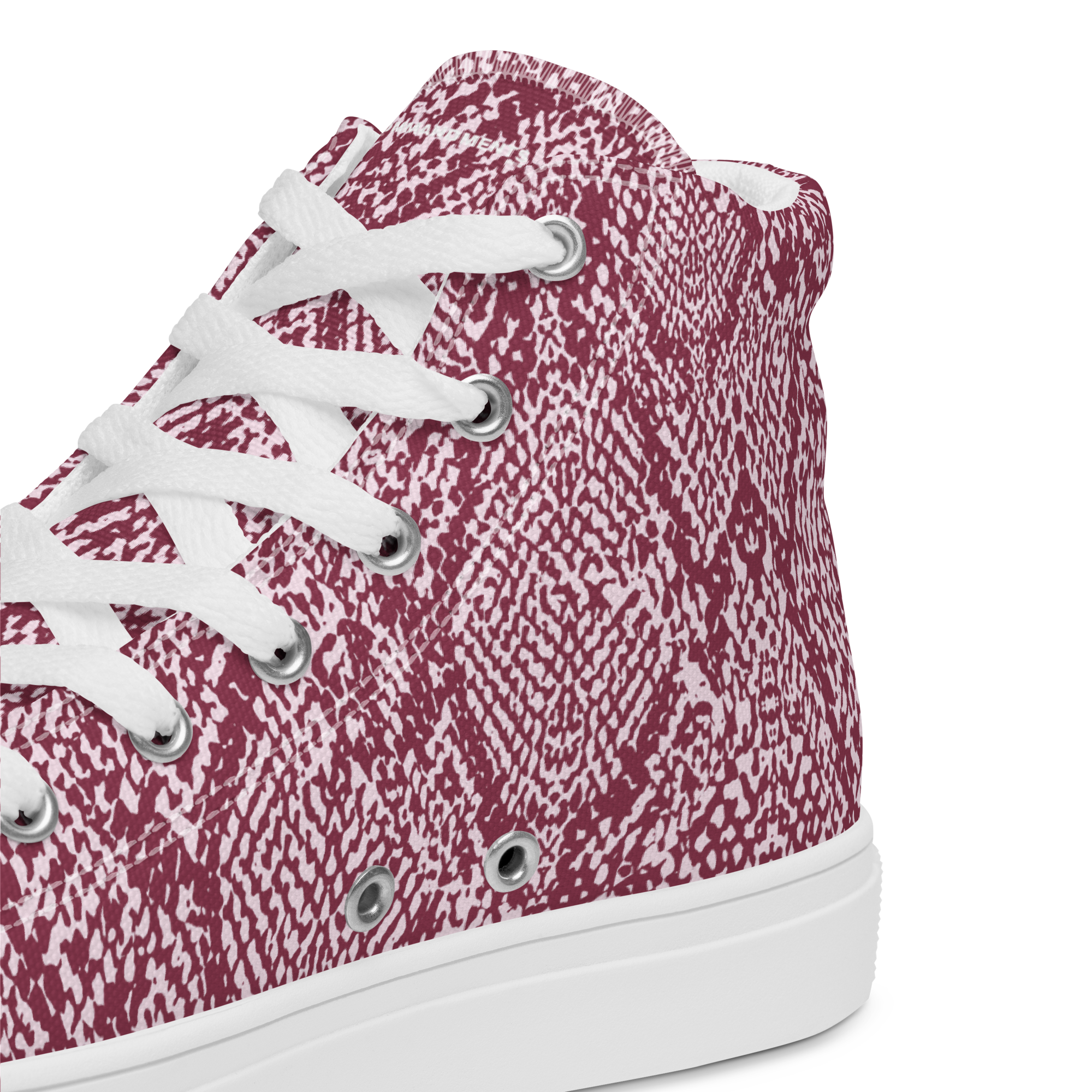 COMMANDMENTS PINK SNEAKER